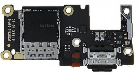 Įkrovimo lizdas su plokšte, ausinių lizdu ir mikrofonu Xiaomi 11T / 11T Pro (O)